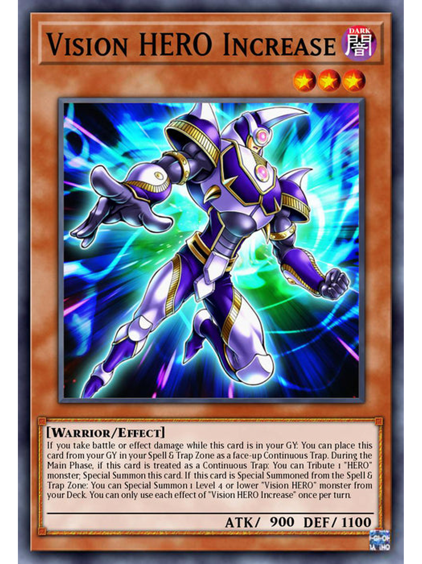 Vision HERO Increase - BLC1-EN082 - Common 1st Edition 1