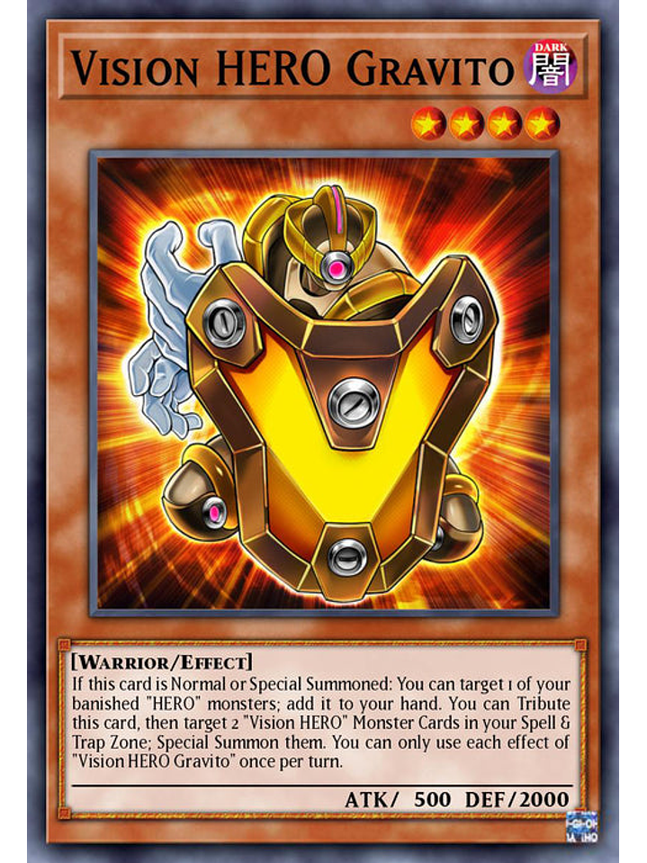 Vision HERO Gravito - BLC1-EN084 - Common 1st Edition 1