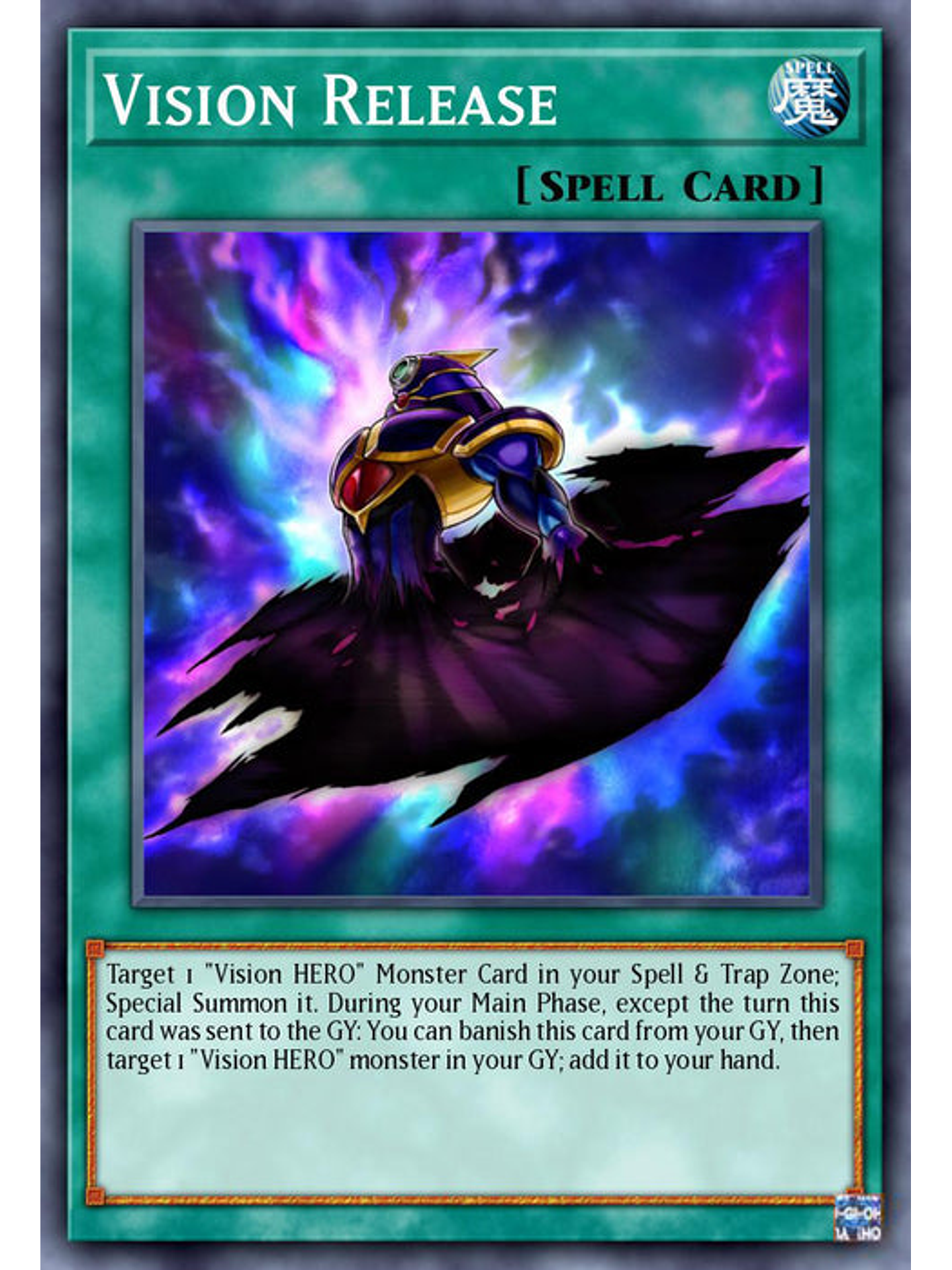 Vision Release - BLC1-EN085 - Common 1st Edition 1