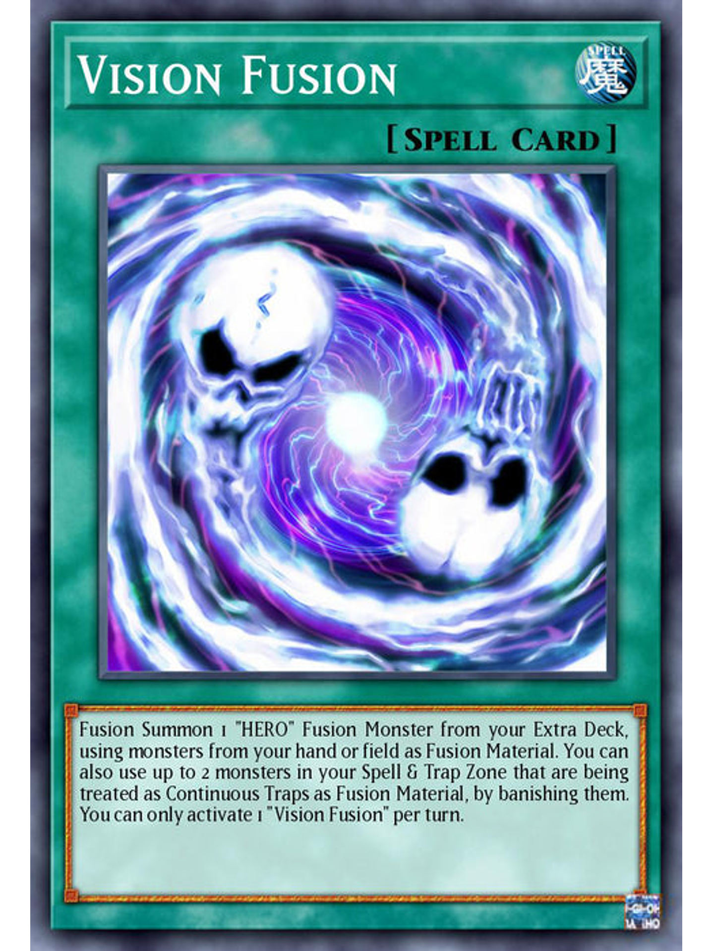 Vision Fusion - BLC1-EN086 - Common 1st Edition 1