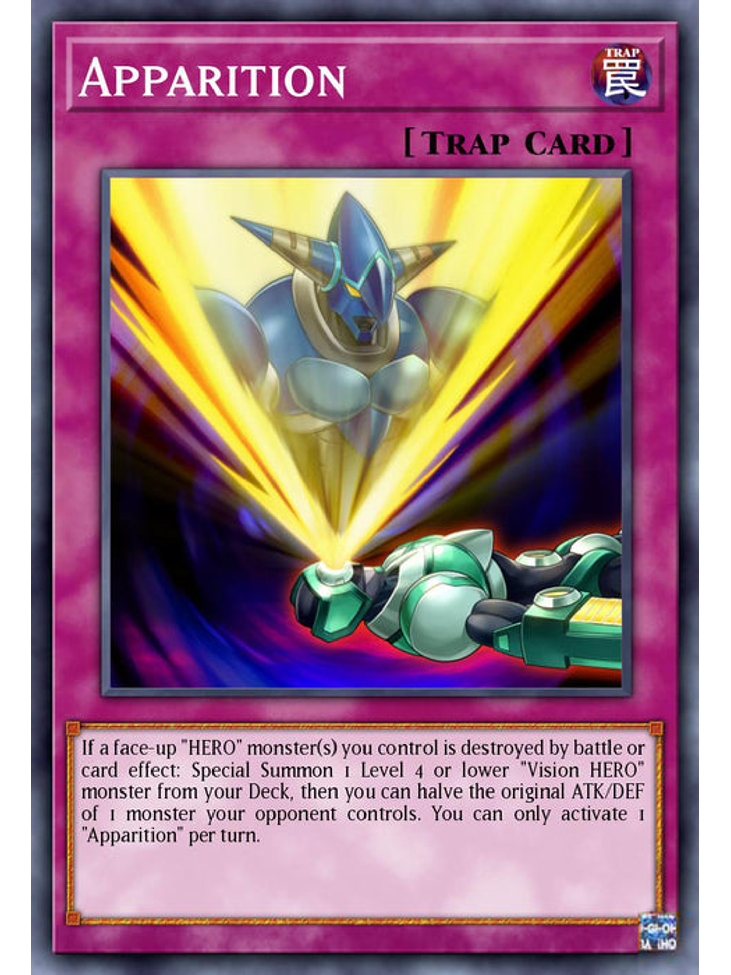 Apparition - BLC1-EN087 - Common 1st Edition 1