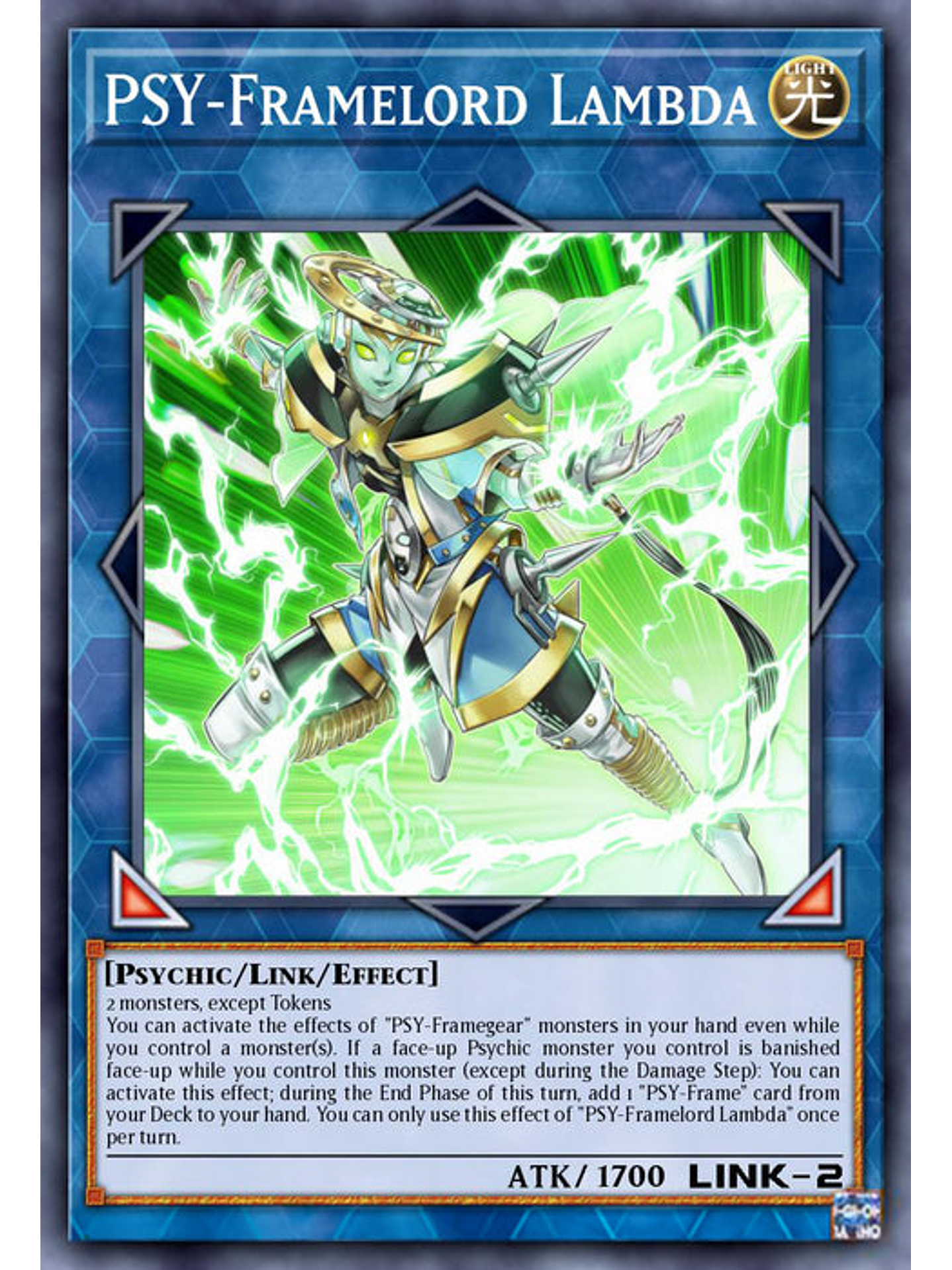 PSY-Framelord Lambda - BLC1-EN095 - Common 1st Edition 1