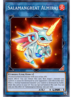 Salamangreat Almiraj - BLC1-EN096 - Common 1st Edition