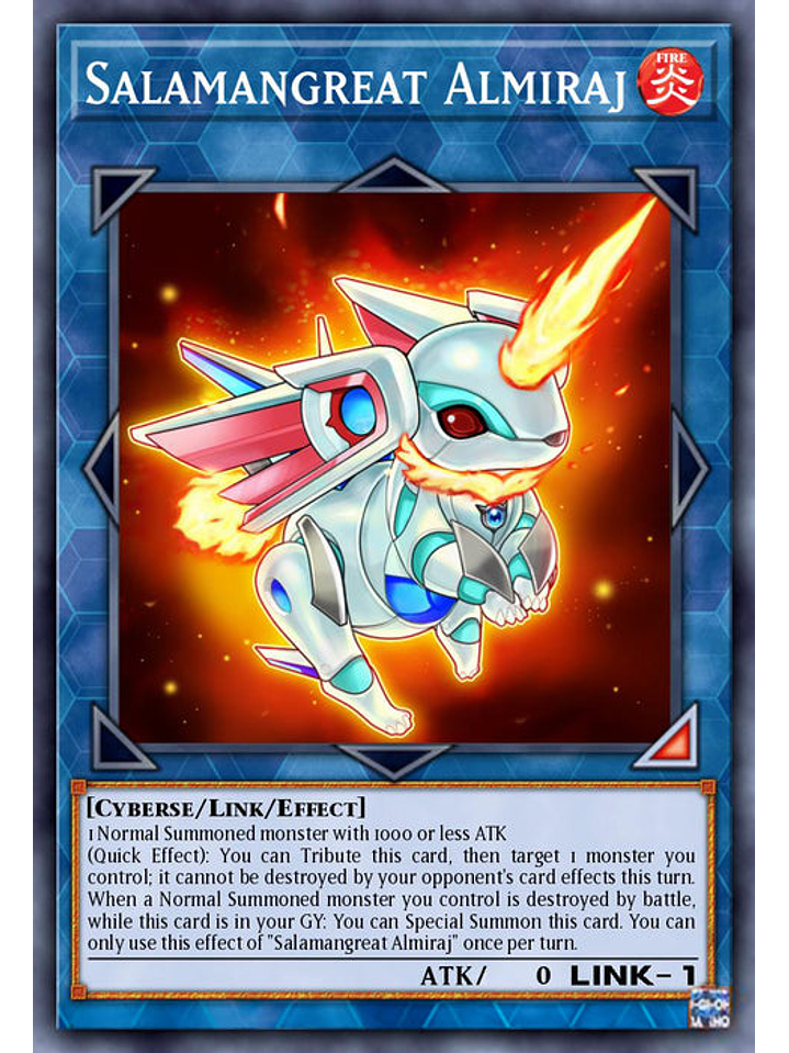 Salamangreat Almiraj - BLC1-EN096 - Common 1st Edition 1