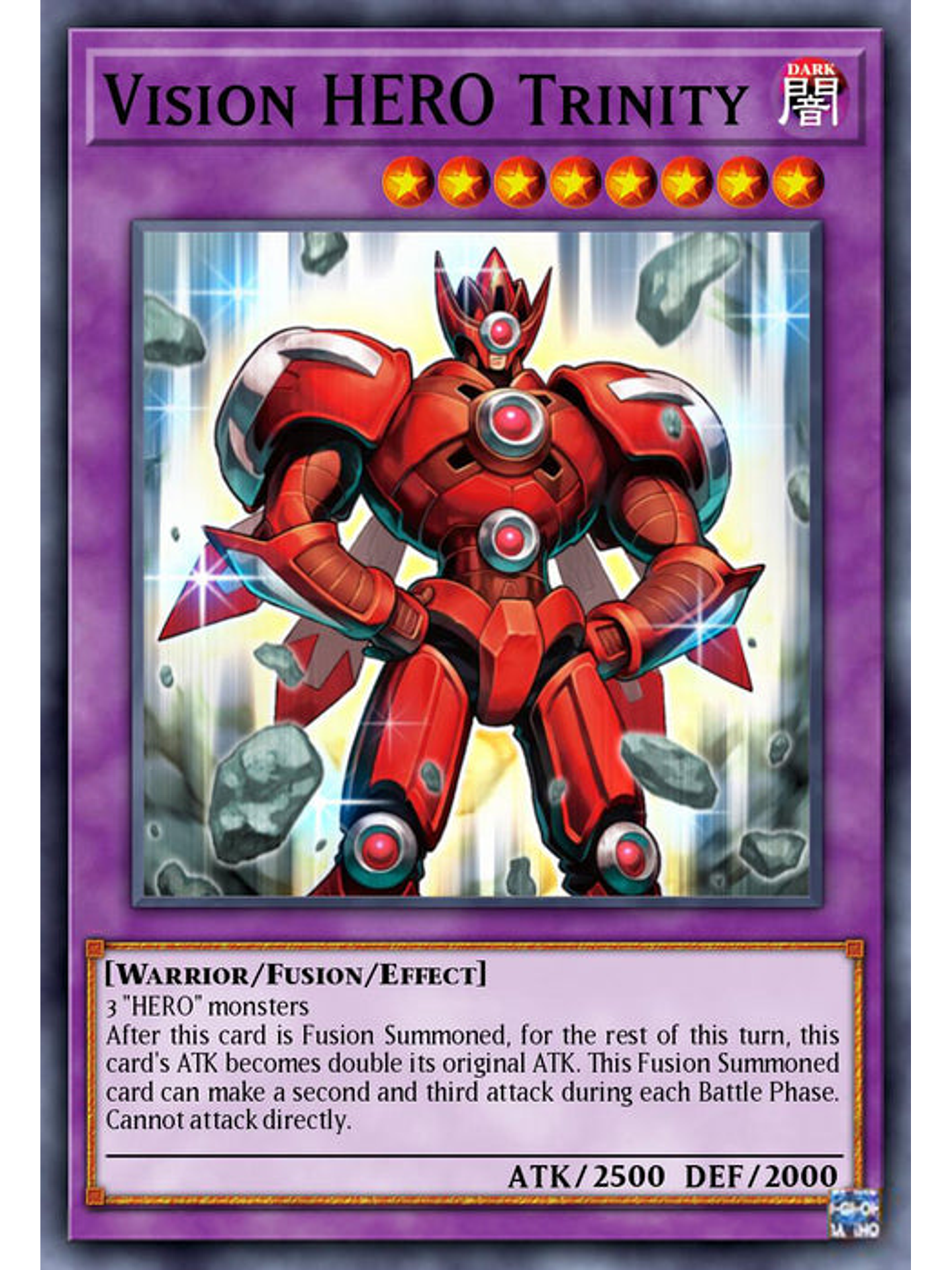 Vision HERO Trinity - BLC1-EN099 - Common 1st Edition 1