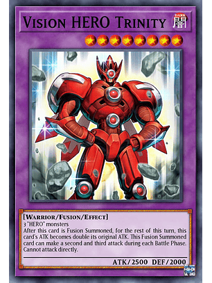 Vision HERO Trinity - BLC1-EN099 - Common 1st Edition