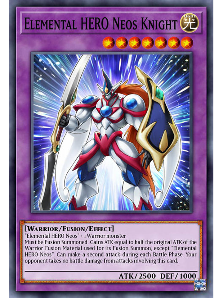 Elemental HERO Neos Knight - BLC1-EN101 - Common 1st Edition 1