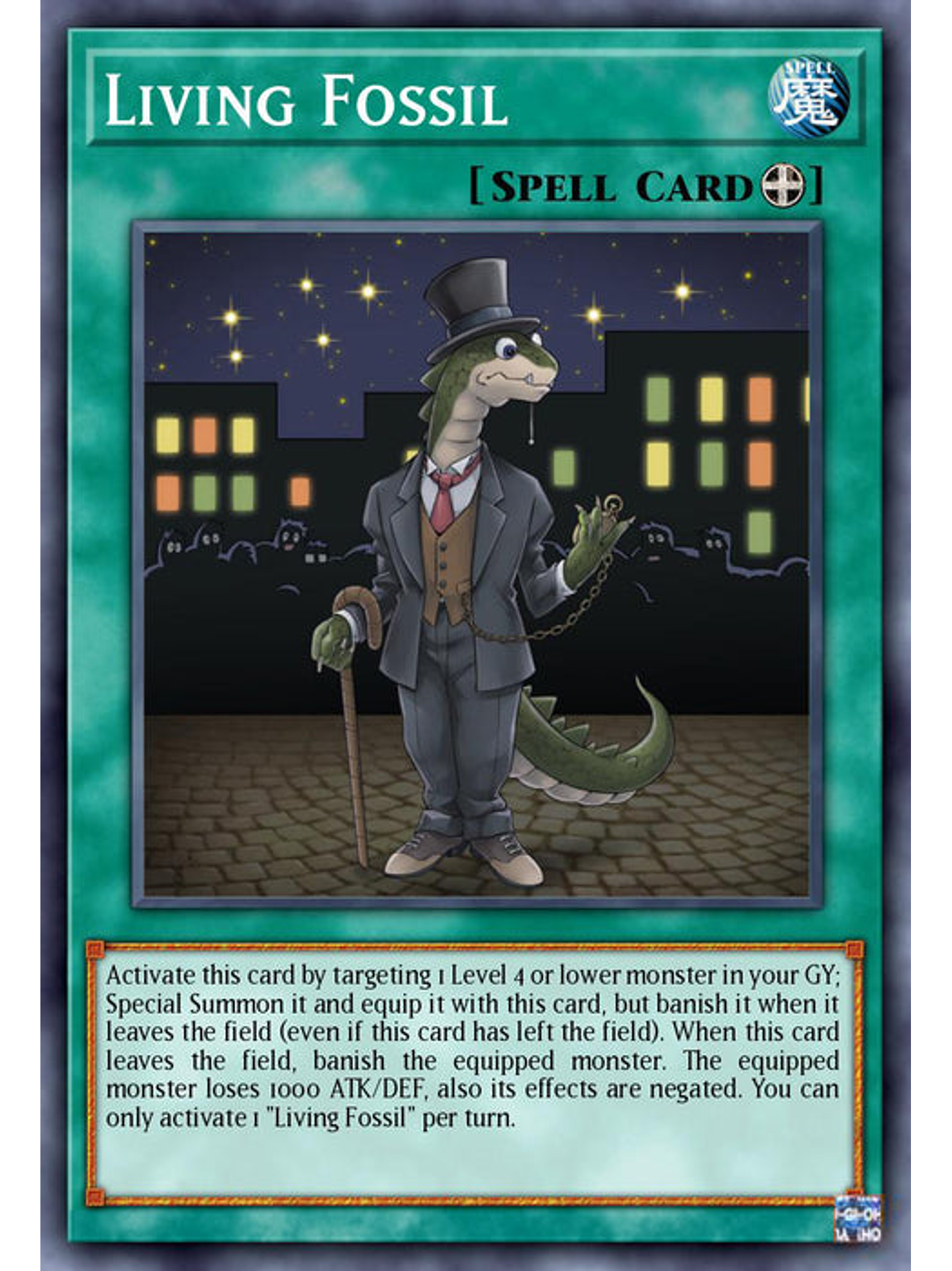 Living Fossil - BLC1-EN104 - Common 1st Edition 1