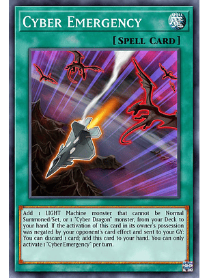 Cyber Emergency - BLC1-EN105 - Common 1st Edition