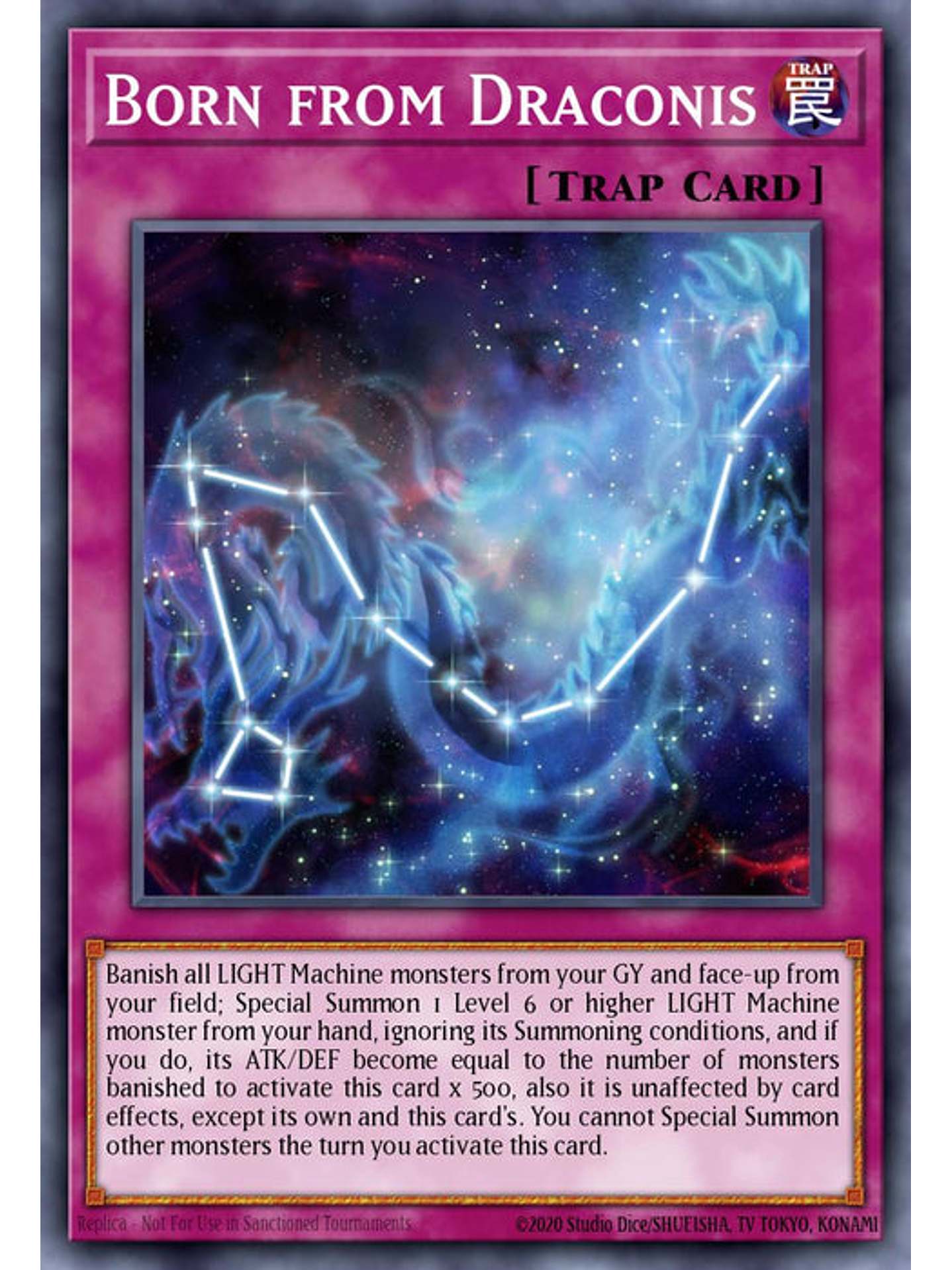 Born from Draconis - BLC1-EN106 - Common 1st Edition 1