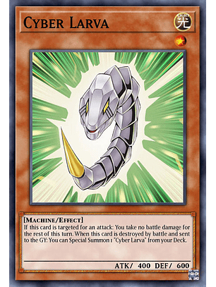 Cyber Larva - BLC1-EN108 - Common 1st Edition