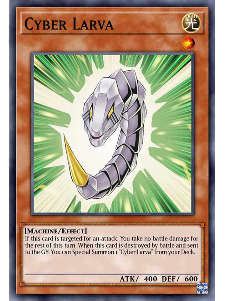 Cyber Larva - BLC1-EN108 - Common 1st Edition 1