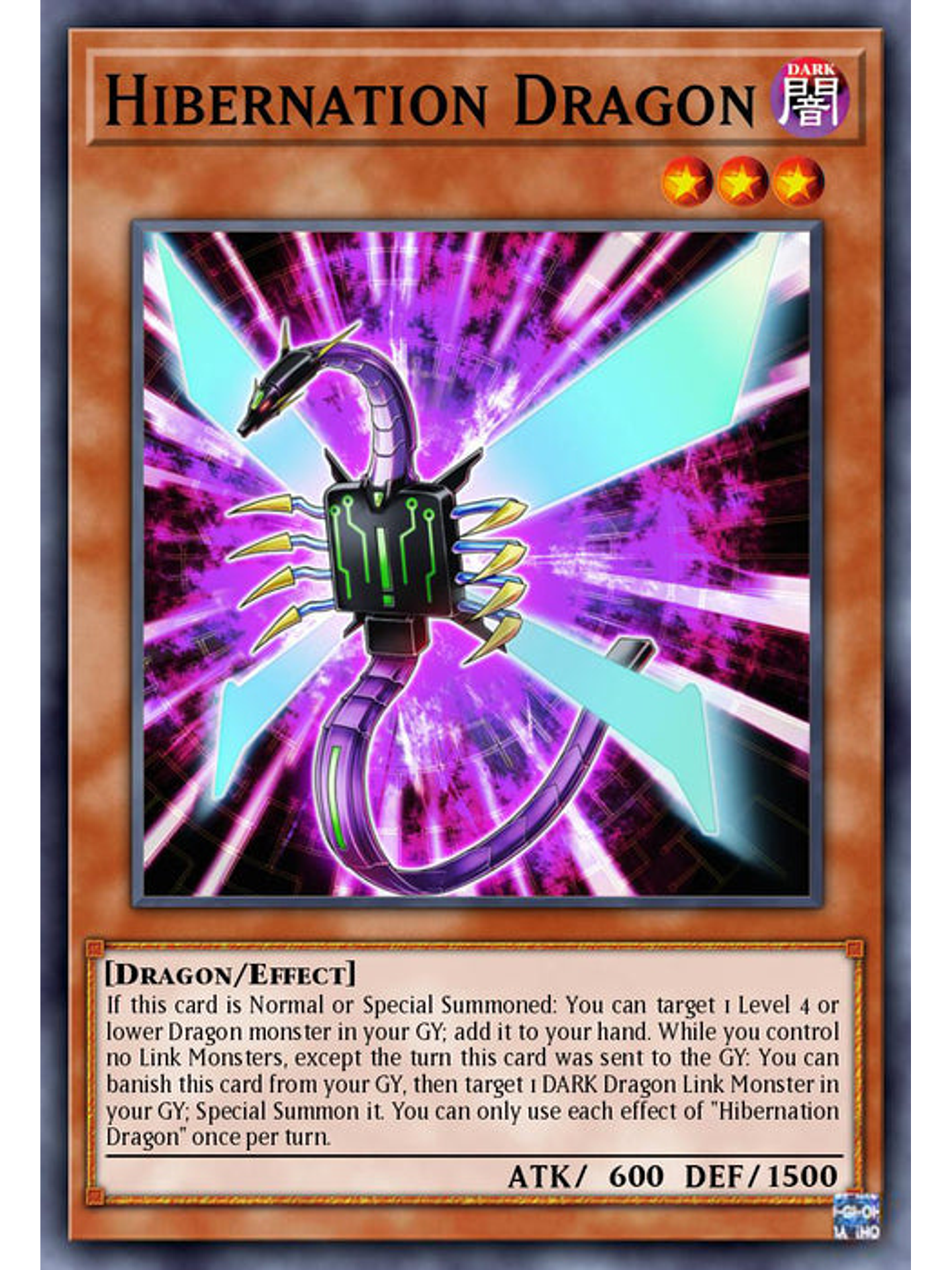 Hibernation Dragon - BLC1-EN113 - Common 1st Edition 1