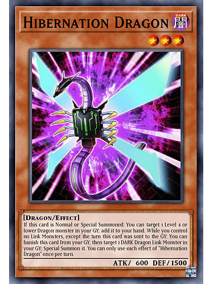 Hibernation Dragon - BLC1-EN113 - Common 1st Edition