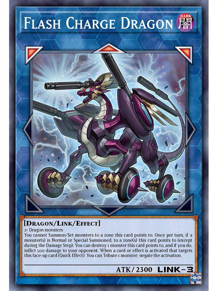 Flash Charge Dragon - BLC1-EN114 - Common 1st Edition 1