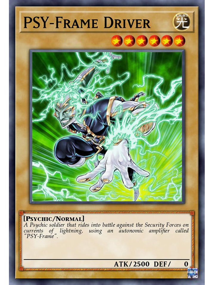 PSY-Frame Driver - BLC1-EN119 - Common 1st Edition 1