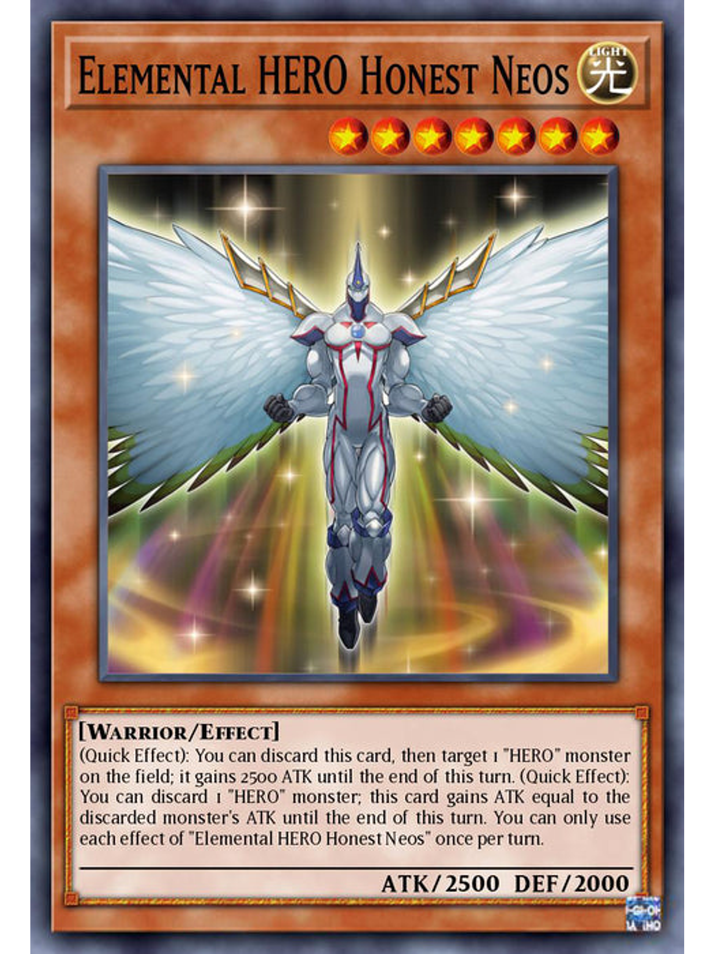 Elemental HERO Honest Neos - BLC1-EN120 - Common 1st Edition 1