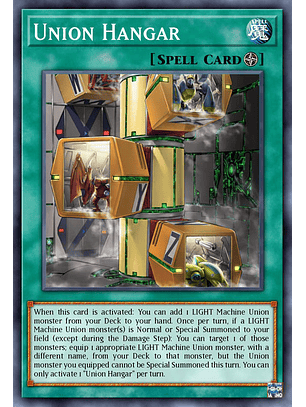 Union Hangar - BLC1-EN124 - Common 1st Edition