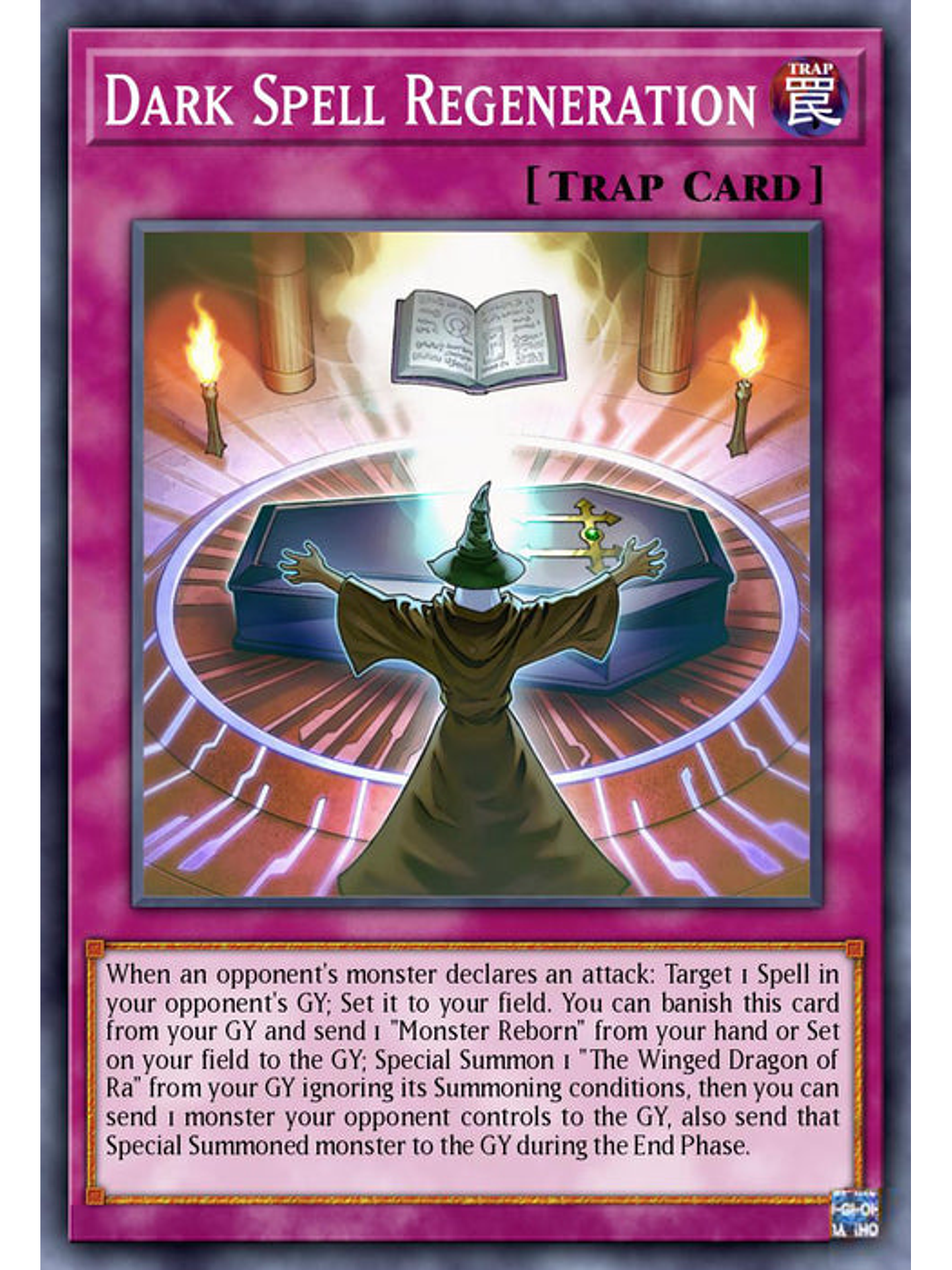 Dark Spell Regeneration - BLC1-EN126 - Common 1st Edition 1