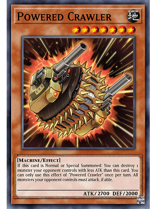 Powered Crawler - BLC1-EN127 - Common 1st Edition