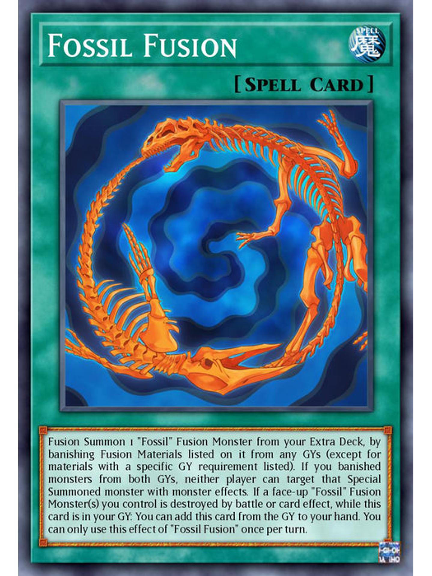 Fossil Fusion - BLC1-EN134 - Common 1st Edition 1