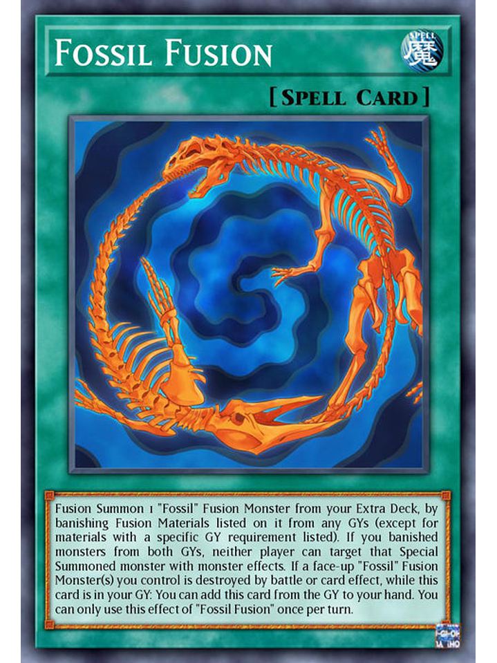 Fossil Fusion - BLC1-EN134 - Common 1st Edition 1