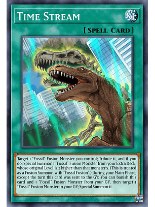 Time Stream - BLC1-EN135 - Common 1st Edition