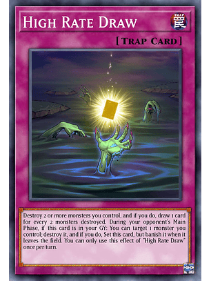 High Rate Draw - BLC1-EN137 - Common 1st Edition