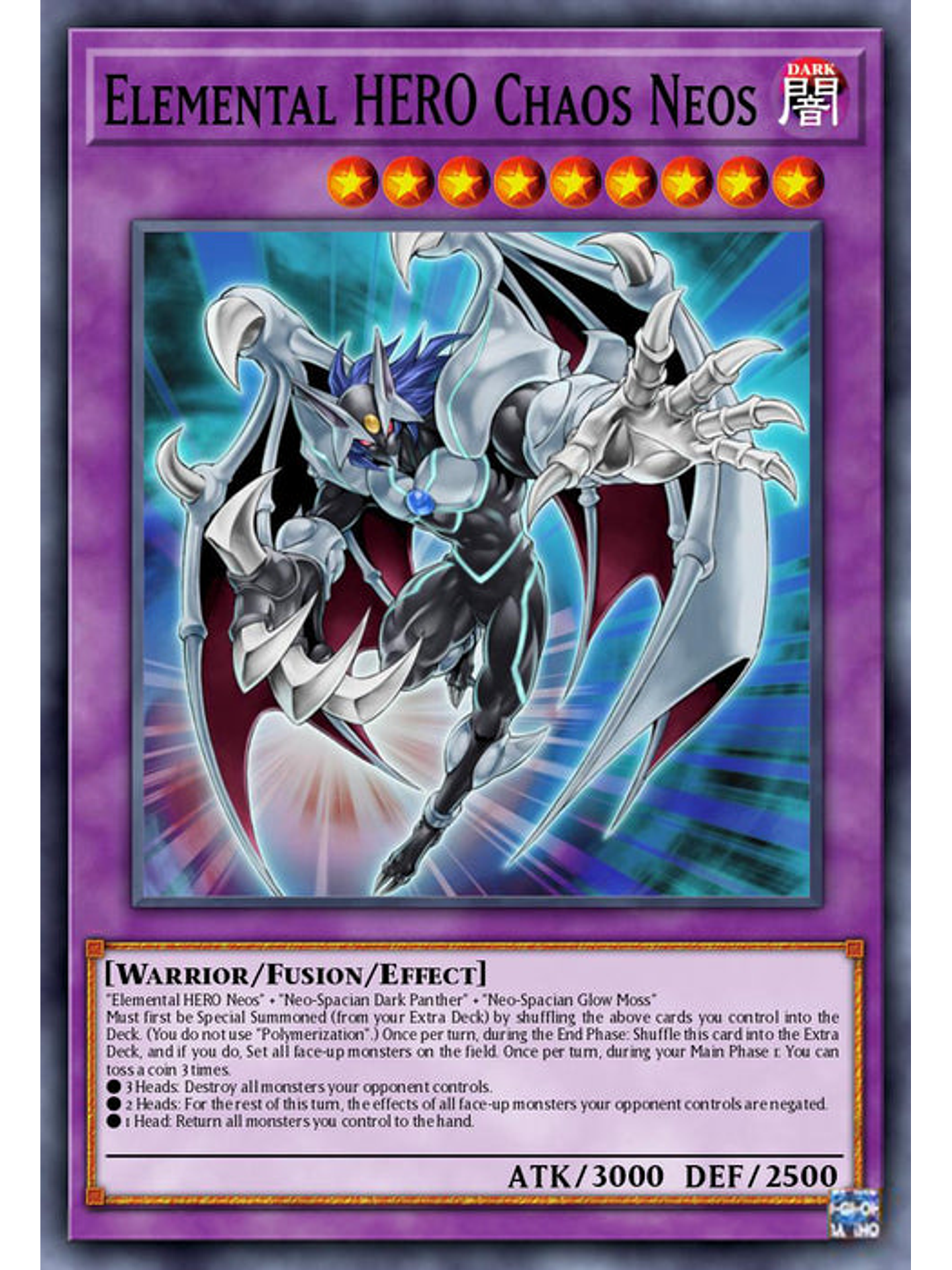 Elemental HERO Chaos Neos - BLC1-EN140 - Common 1st Edition 1