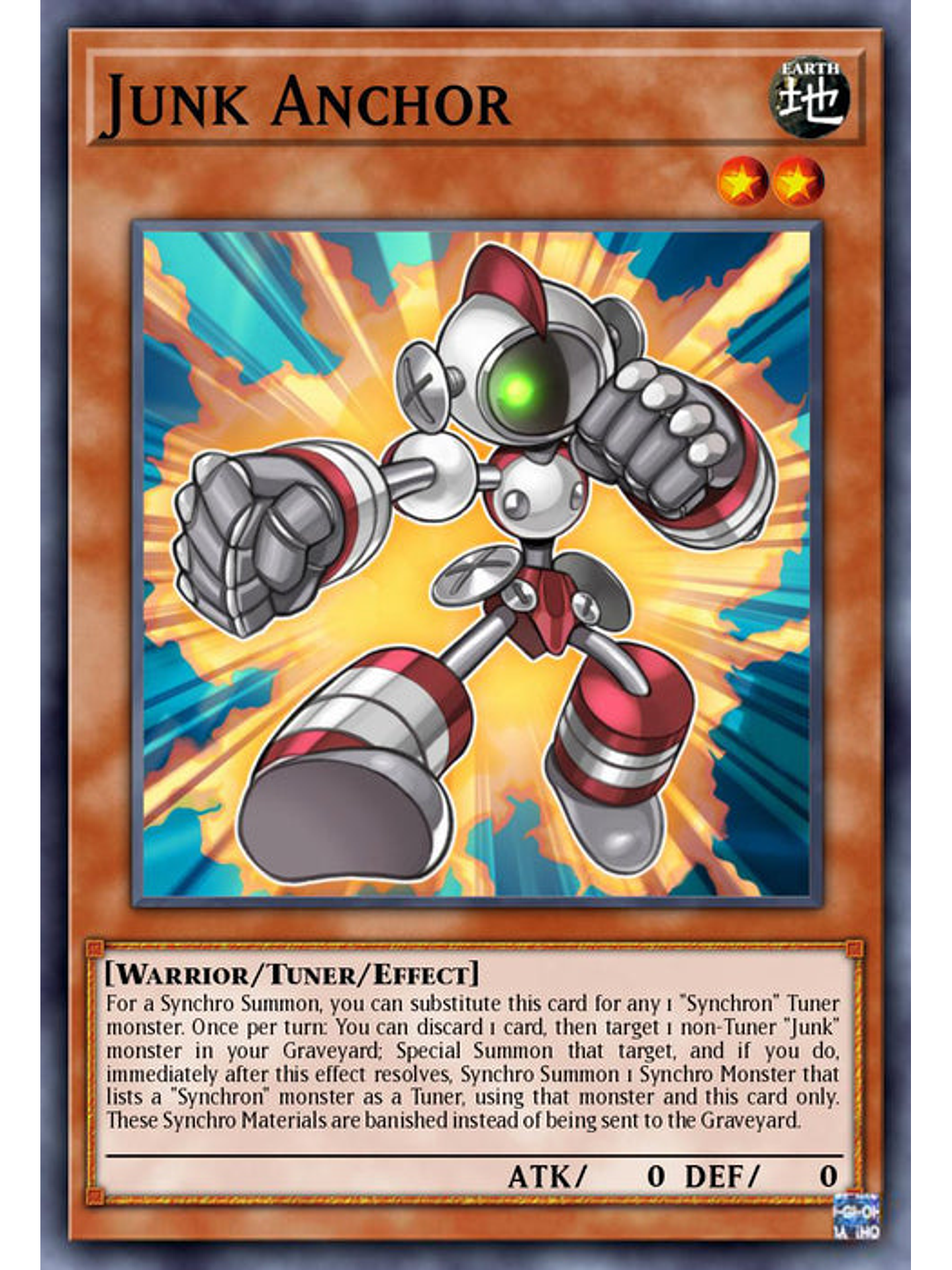 Junk Anchor - BLC1-EN146 - Common 1st Edition 1