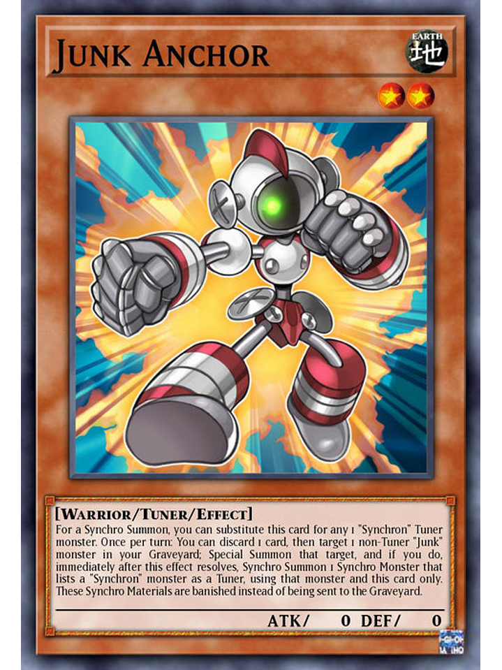 Junk Anchor - BLC1-EN146 - Common 1st Edition 1