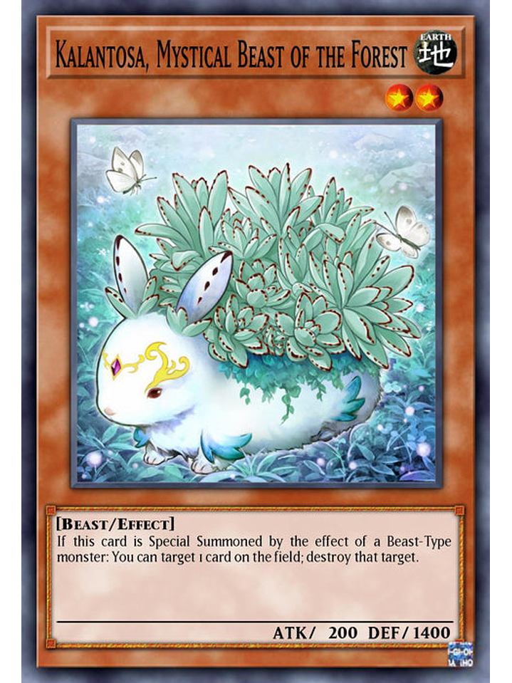 Kalantosa, Mystical Beast of the Forest - BLC1-EN147 - Common 1st Edition 1