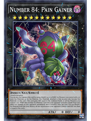 Number 84: Pain Gainer - BLC1-EN151 - Common 1st Edition