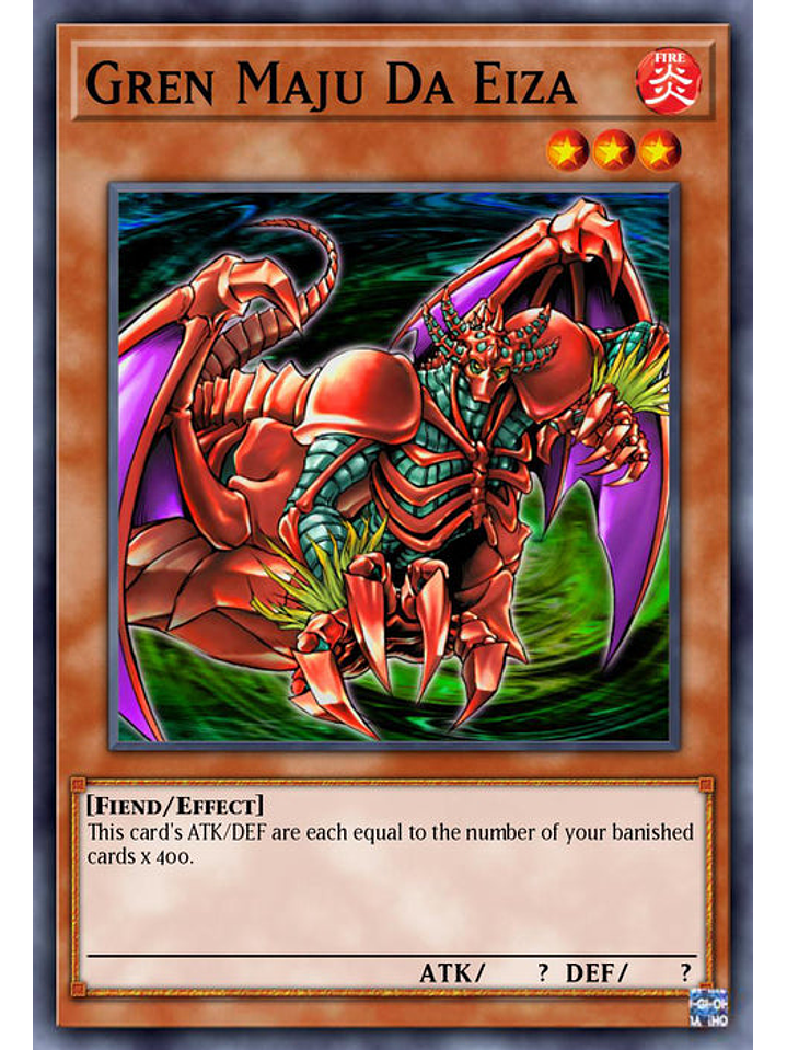 Gren Maju Da Eiza - BLC1-EN160 - Common 1st Edition 1