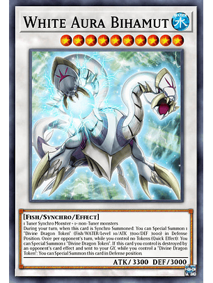 White Aura Bihamut - BLC1-EN162 - Common 1st Edition