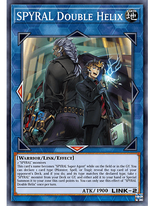 SPYRAL Double Helix - BLC1-EN163 - Common 1st Edition