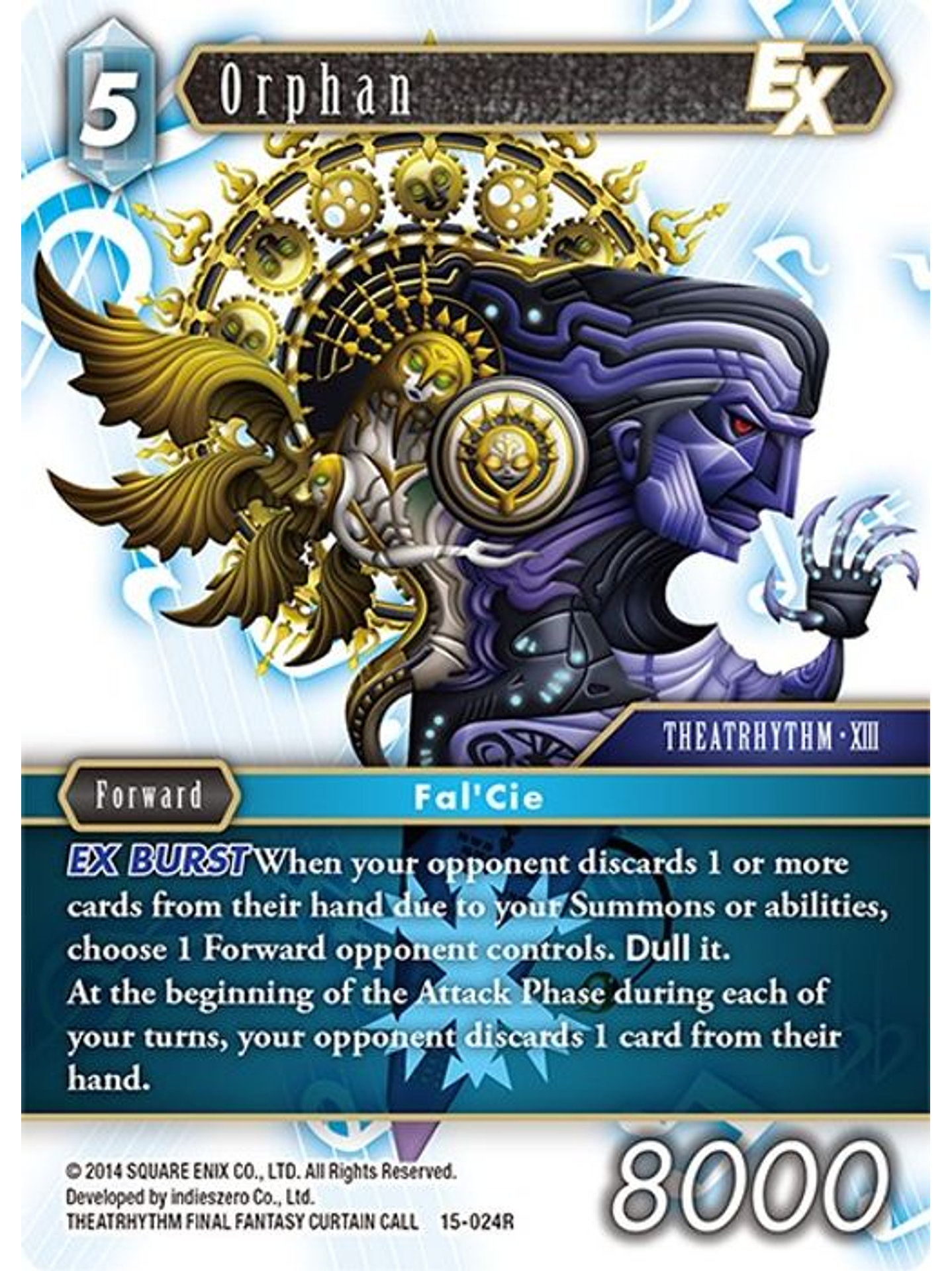 CL2024-011 Orphan EX 1