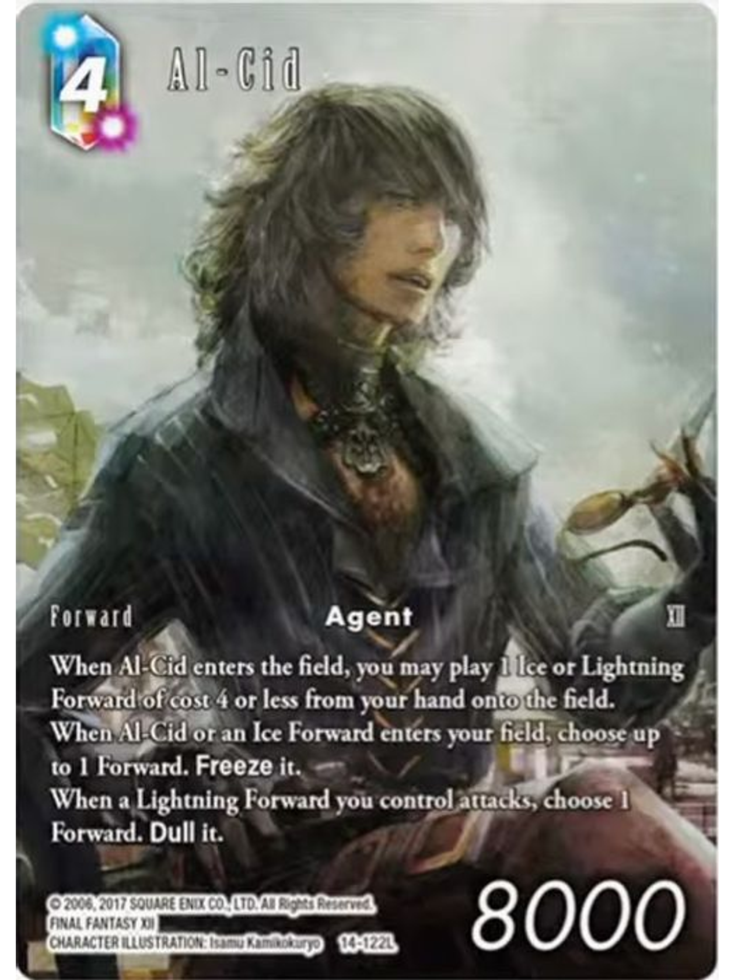 CL2024-016 (Alternative Art) Al-Cid (NO FOIL) 1