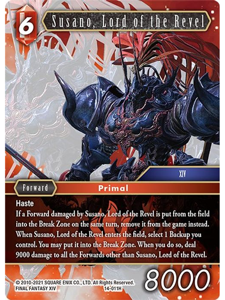CL2024-027 Susano, Lord of the Revel 1