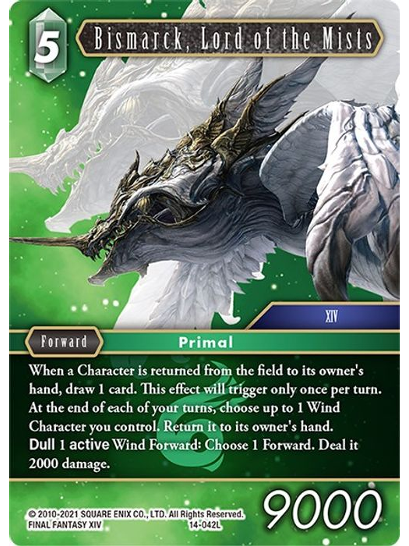 CL2024-039 Bismarck, Lord of the Mists 1