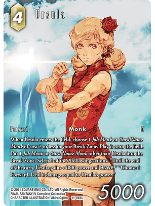 CL2024-052 (Alternative Art) Ursula (NO FOIL)