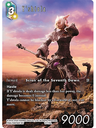 CL2024-090 (Alternative Art) Y'shtola (NO FOIL)