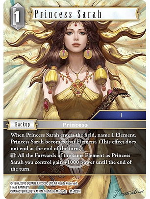 CL2024-097 Princess Sarah