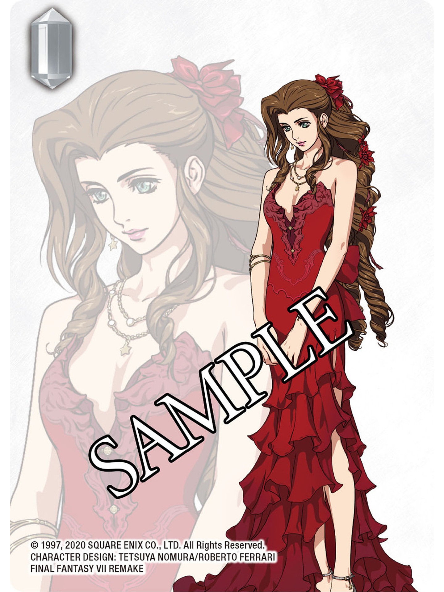 CL2024-099 (Alternative Art) Aerith (Foil) 1