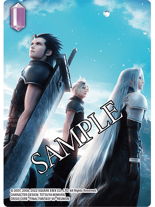 CL2024-103 (Alternative Art) Zack (Foil)