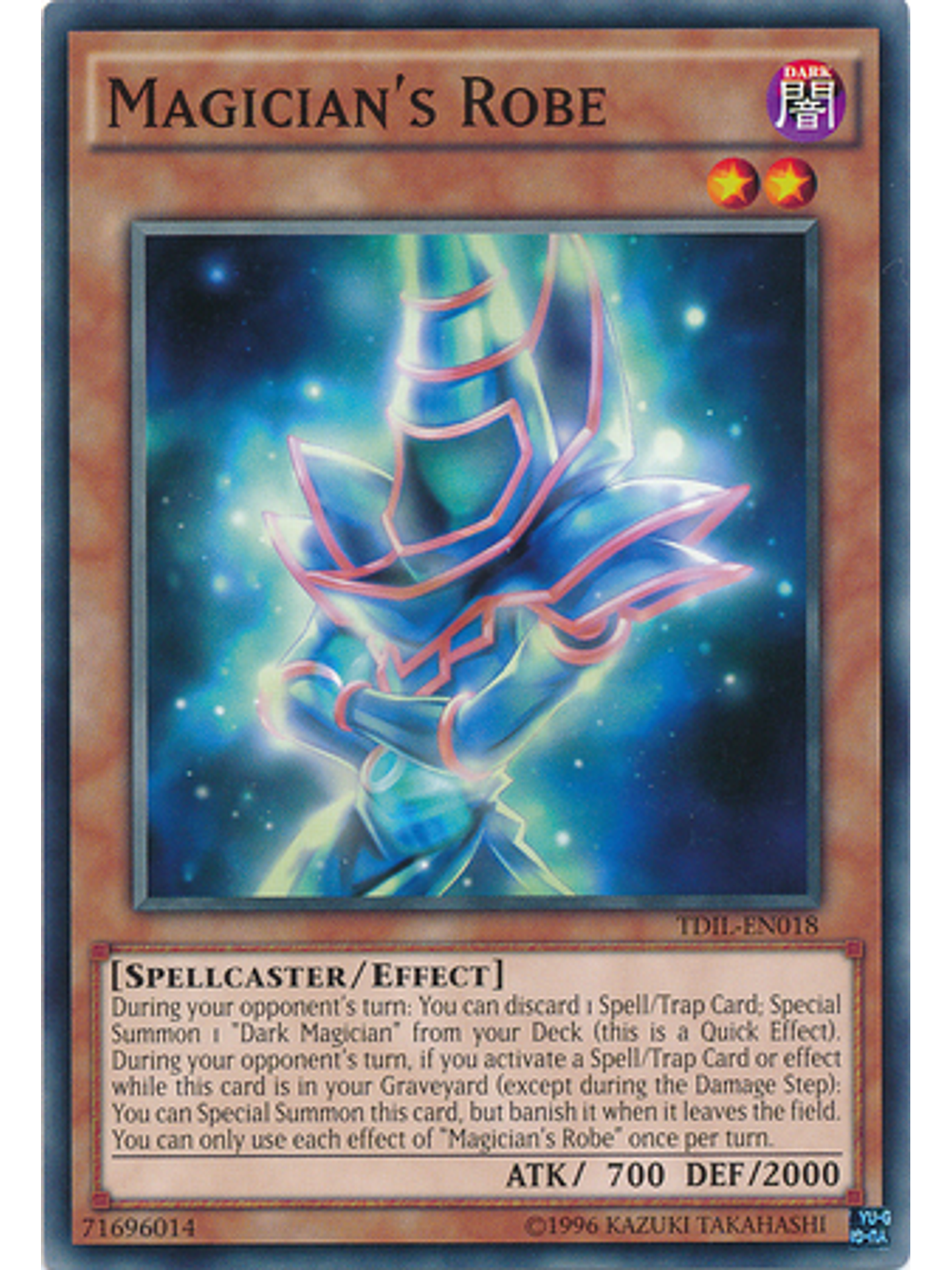 Magician's Robe - TDIL-EN018 - Common Unlimited 1