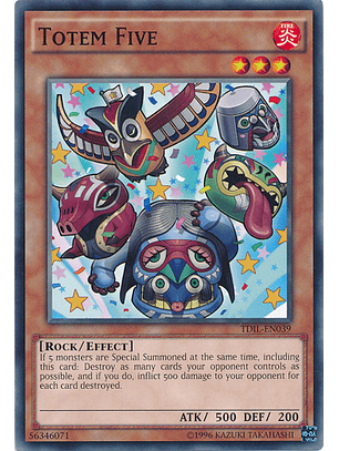 Totem Five - TDIL-EN039 - Common Unlimited