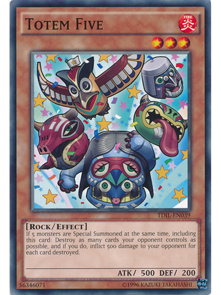 Totem Five - TDIL-EN039 - Common Unlimited 1