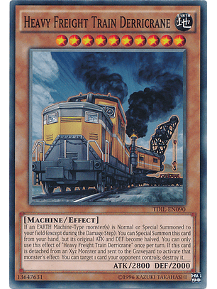 Heavy Freight Train Derricrane - TDIL-EN090 - Common Unlimited