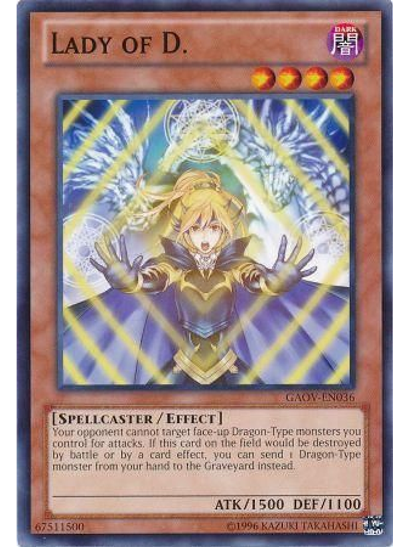 Lady of D. - GAOV-EN036 - Common Unlimited 1